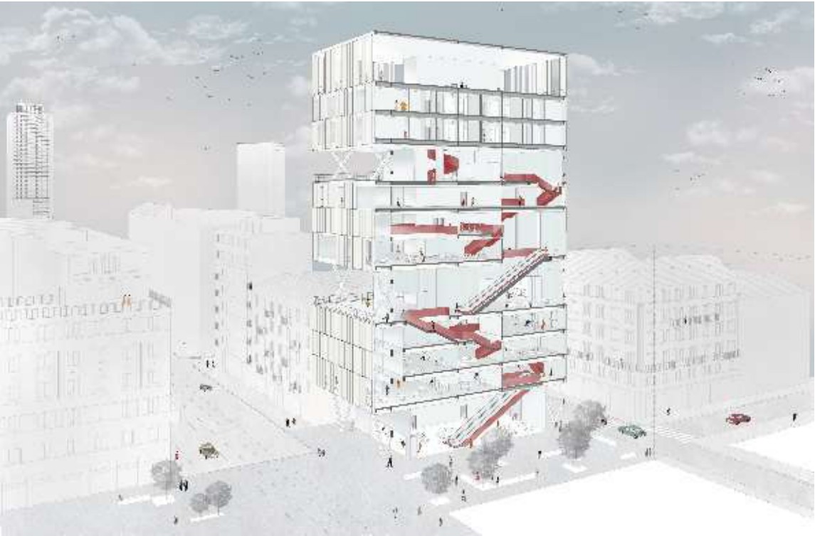 Atelier d’architecture III · Milan
