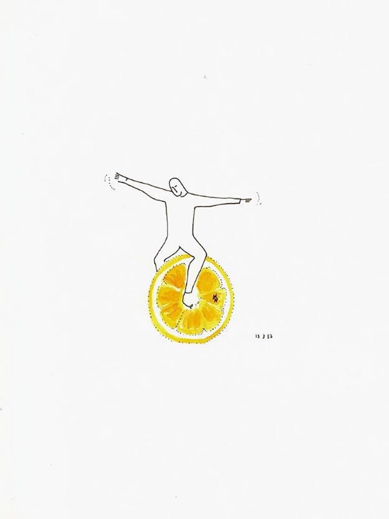 Âme, soyez la couleur de l’orange — Fabio Sedia