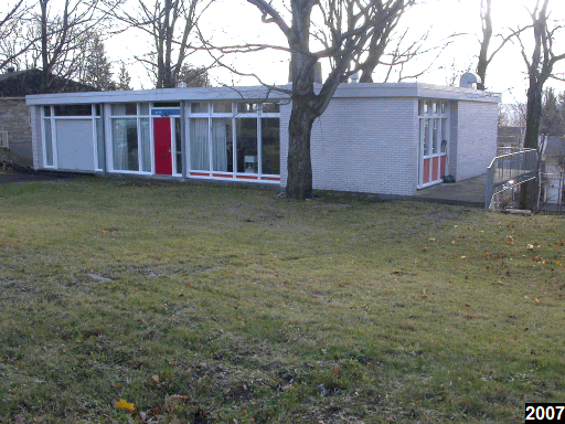 Résidence André-Robitaille, Sillery, Québec, 1957 · André Robitaille, architecte. Illustration documentaire du patrimoine domestique moderne.